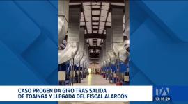 La Corte Nacional de Justicia dictó además dos medidas alternativas tras abrirse la instrucción fiscal; Fiscalía avanza en las indagaciones del contrato fallido con Progen. Un reportaje de Fausto Yépez
