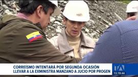 El bloque legislativo intentará interpelar a la exministra de Ambiente y Energía por el Caso Progen; el Gobierno exige la presentación de pruebas que sustenten el pedido. Un reportaje de Karen Haro