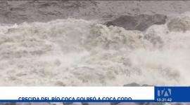 Celec confirmó que los arreglos por daños en la estructura permeable no costarán al Estado, al tiempo que se anunciaron dos nuevas obras de contención para proteger la captación.