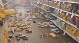 Un sismo de magnitud 6.9 estremeció el norte de Chile cerca de Calama este 25 de mayo; autoridades descartaron riesgo de tsunami y mantienen monitoreo.
