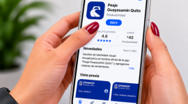 La nueva App para pagos del peaje Guayasamín ya está disponible