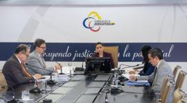El Pleno del Consejo de la Judicatura realizó una sesión ordinaria este martes 26 de mayo de 2026.