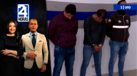 Revise las noticias más destacadas de Quito en la Primera Emisión del Noticiero 24 Horas de este miércoles 27 de mayo del 2026. Andrea Samaniego  y Juan Miguel Rodríguez.