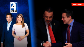 Revise las noticias más destacadas de Ecuador en nuestro Noticiero 24 Horas Emisión Matinal del miércoles 27 de mayo del 2026. Con Liz Valarezo y Milton Pérez.