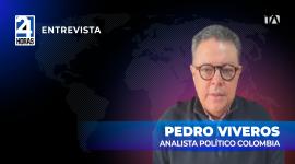 "Habrá segunda vuelta electoral: no se perfila un candidato con la fuerza para ganar en primera instancia" destacó Pedro Viveros, analista político colombiano, sobre el panorama electoral en Colombia.