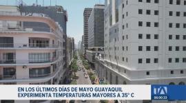El Inamhi advirtió sobre una ola de calor y niveles de radiación extremadamente altos en la costa ecuatoriana. Guayaquil es una de las ciudades más afectadas. Un reportaje de Jazmín Solís