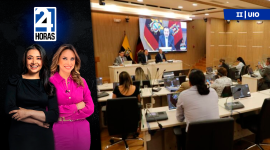 Revise las noticias más destacadas de Quito en la Segunda Emisión del Noticiero 24 Horas de este miércoles 27 de mayo del 2026. Con Gabriela Galárraga y Andrea Samaniego.