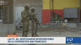 Las intervenciones de las Fuerzas Armadas en la Cooperativa San Francisco permitieron la captura de objetivos de mediano valor. Un reportaje de Paula Kuhn