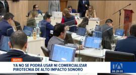 El Concejo Metropolitano aprobó la restricción de la venta y uso de explosivos sonoros intensos como los voladores en el área urbana. Un reportaje de Stephany Paz