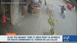Un operativo conjunto entre la Unase y el GIR permitió la neutralización del menor de edad, implicado en cobros de vacunas a comerciantes. Un reportaje de Catalina García
