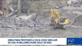 La estructura de 19 millones de dólares contra la erosión regresiva falló pese a que informes técnicos indicaban que debía soportar caudales superiores a los registrados.
