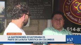 La llegada de la Selección Ecuatoriana a Ohio desata alegría en la comunidad migrante de Columbus. Los ecuatorianos se organizan para alentar a 'La Tri'. Un reportaje de Hugo Quintana