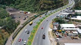 La avenida Simón Bolívar es una de las vías donde se registran más siniestros de tránsito.