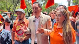 Un juez del Tribunal Contencioso Electoral archivó una denuncia contra el alcalde de Cuenca, Cristian Zamora.
