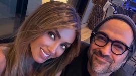 La nostalgia explotó: Anahí y Poncho Herrera vuelven a encontrarse