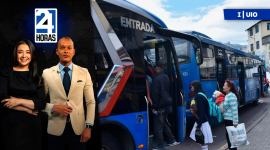 Revise las noticias más destacadas de Quito en la Primera Emisión del Noticiero 24 Horas de este jueves 28 de mayo del 2026. Andrea Samaniego  y Juan Miguel Rodríguez.