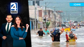 Revise las noticias más destacadas de Guayaquil en nuestro Noticiero 24 Horas Primera Emisión de este jueves 28 de mayo del 2026. Con Valerie Villalva y Carlos Sacoto.
