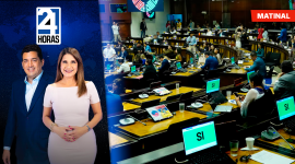 Revise las noticias más destacadas de Ecuador en nuestro Noticiero 24 Horas Emisión Matinal del jueves 28 de mayo del 2026. Con Liz Valarezo y Milton Pérez.