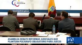La Asamblea dio luz verde al primer informe de reformas a la Ley Orgánica de la Función Judicial. La propuesta busca transparentar el sistema de justicia. Un reportaje de Karen Haro