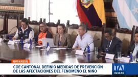 Ante las alertas climáticas, autoridades de Guayaquil generaron planes de prevención y mitigación a sectores vulnerables. Un reportaje de Jazmín Solís