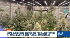 Policía allanó laboratorio de marihuana y localizó a dos extranjeros prófugos de la justicia norteamericana. Un reportaje de Catalina García