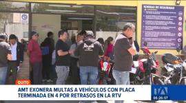 Vehículos cuya placa que terminen en 4 serán exonerados de la multa por calendarización debido a los problemas presentados en el sistema. Un reportaje de Juan Miguel Rodríguez