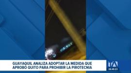 Concejales de Guayaquil plantearon la necesidad de llevar al debate local la restricción de pirotecnia de alto impacto sonoro. Un reportaje de Jazmín Solís