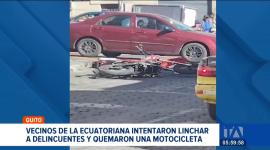 Vecinos del sector La Ecuatoriana capturaron e intentaron hacer justicia por mano propia contra los sospechosos de un asalto. Un reportaje de Brigette Mancheno
