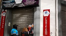 Clausuran papelería que permitía consumo de alcohol en su interior en San Juan