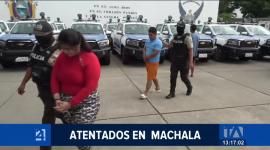 La capital de El Oro registró cinco ataques con explosivos en menos de una semana.