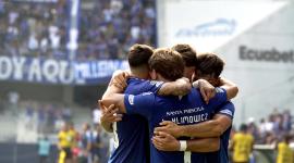 En el estadio George Capwell, Emelec ante Macará de Ambato, por la fecha 15 de la LigaPro