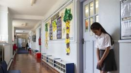Miles de niñas faltan a sus escuelas en Ecuador cuando tienen su período menstrual por falta de acceso a productos de higiene.