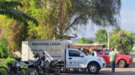 Ulbio Molinero, director de Control operativo de Portovial, fue asesinado entre el paso lateral y la avenida Reales Tamarindos, de Portoviejo, provincia de Manabí, este 28 de mayo de 2026.