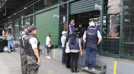Un comerciante venezolano fue asesinado este 28 de mayo de 2026 en uno de los andenes de la Terminal de Transferencias de Víveres de Montebello, en Guayaquil.