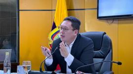 El alcalde de Cuenca, Cristian Zamora, fue sancionado por el TCE por violencia política de género.