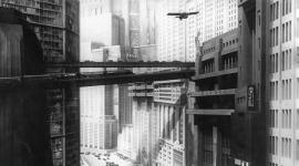 Una escena de la película de 1927 "Metropolis" de Fritz Lang.