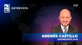 "La Asamblea tiene la facultad de fiscalizar si existen recursos públicos de por medio" señaló Andrés Castillo, asambleísta de ADN, sobre el alcance del control político que ejerce la Función Legislativa.