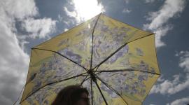 Varias provincias están bajo alerta por la intensidad del sol.