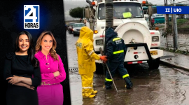 Revise las noticias más destacadas de Quito en la Segunda Emisión del Noticiero 24 Horas de este viernes 29 de mayo del 2026. Con Gabriela Galárraga y Andrea Samaniego.