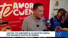 Un juez del Tribunal Contencioso Electoral emitió un fallo que impone una multa económica y la pérdida de derechos políticos al alcalde de Cuenca. Un reportaje de Iván Rodríguez