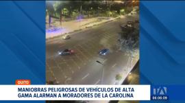 Vecinos de La Carolina denuncian el retorno de piques ilegales. Videos muestran peligrosas maniobras realizadas por conductores de autos de alta gama. Un reportaje de Gustavo Jaramillo
