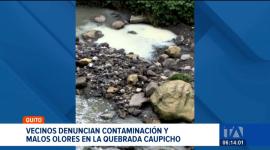 Moradores del barrio Simón Bolívar denuncian una severa afectación ambiental en la quebrada Caupicho, sur de Quito. Un reportaje de Brigette Mancheno
