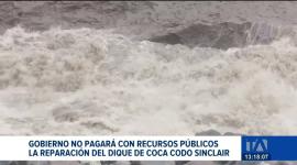 El Gobierno se pronunció tras la emergencia, pero expertos ven clave contener la erosión del río.