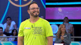 El Chino Moreita tomó el control del juego y no dejo pasar su oportunidad de jugar el 'Duelo Final'