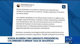 El pacto busca fortalecer la cooperación bilateral en comercio, energía y seguridad entre ambas naciones.