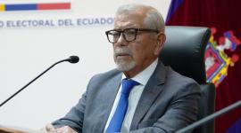 Joaquín Viteri fue designado como juez principal del TCE en abril del 2019