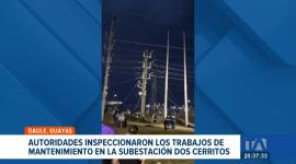 Las autoridades del sector energético supervisaron los operativos técnicos desplegados durante la madrugada de este sábado. Un reportaje de Ericka Vera