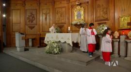 Misa del domingo 31 de mayo del 2026, con el padre Allan Mendoza, desde la Capilla La Dolorosa del colegio San Gabriel de Quito