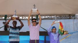 Podio Media Maratón de Quito
