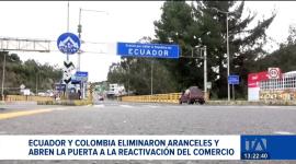 Expectativa en el sector comercial ante la eliminación recíproca de aranceles entre Ecuador y Colombia que entra en vigencia este lunes 1 de junio. Un reportaje de Brigette Mancheno